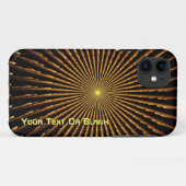 Coques Case-Mate iPhone Pulsar fractal (Dos (Horizontal))