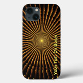 Coques Case-Mate iPhone Pulsar fractal (Verso)