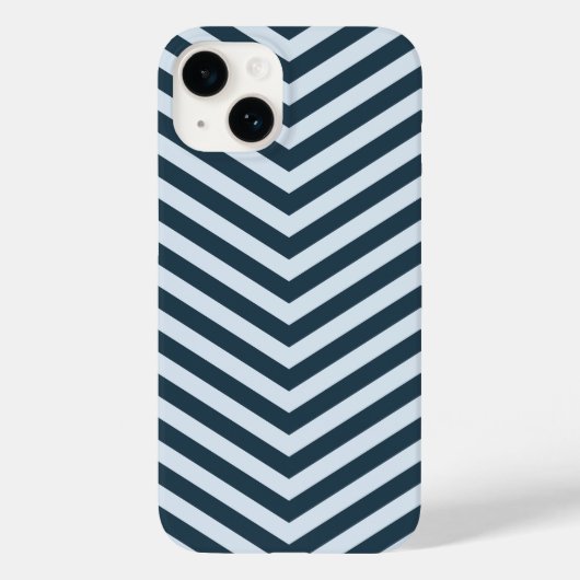 Coques Case-Mate iPhone Pulse Point Bold & Blue (Verso)