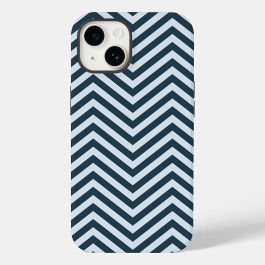 Coques Case-Mate iPhone Pulse Point Bold & Blue (Verso)