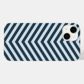 Coques Case-Mate iPhone Pulse Point Bold & Blue (Verso (horizontal))