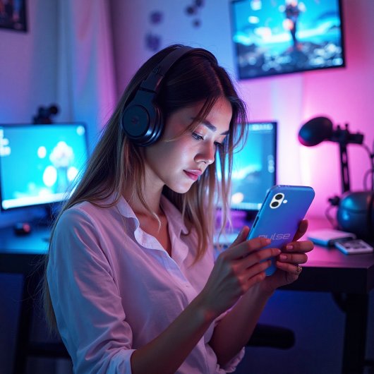 Coques Case-Mate iPhone Pulse Prism - Vaporwave Vibe Gradient