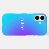 Coques Case-Mate iPhone Pulse Prism - Vaporwave Vibe Gradient (Verso (horizontal))