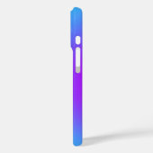Coques Case-Mate iPhone Pulse Prism - Vaporwave Vibe Gradient (Verso / Gauche)