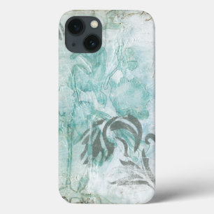 iPhone 13 Coque Pulvérisateur de fleurs non embellisé III