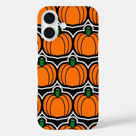 Coques Case-Mate iPhone Pumpkin Pattern  (Verso)