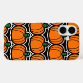 Coques Case-Mate iPhone Pumpkin Pattern  (Verso (horizontal))