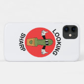 Coques Case-Mate iPhone Pun de cactus qui en jette (Dos (Horizontal))