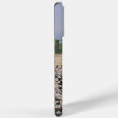 Coques Case-Mate iPhone PunaluGu Plage de sable noir Hawaii Big Island (Verso / Droite)