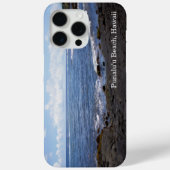 Coques Case-Mate iPhone Punalu'u Black Sand Beach Hawaii Coque-Mate iPhone (Verso)