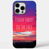 Coques Case-Mate iPhone Punch aujourd'hui en face rose Californie Sunset C (Verso)