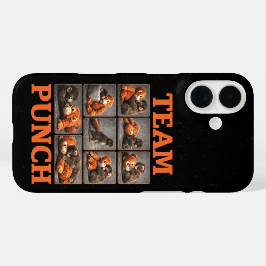 Coques Case-Mate iPhone Punch Bébé Singe (Verso (horizontal))