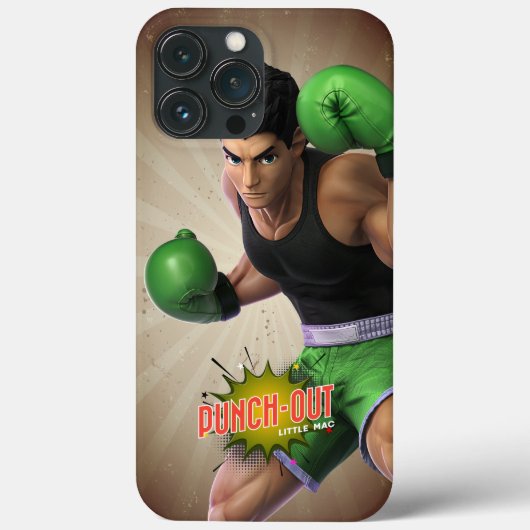 Coques Case-Mate iPhone Punch Out (Boxing Sport) | (Verso)
