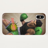 Coques Case-Mate iPhone Punch Out (Boxing Sport) | (Dos (Horizontal))