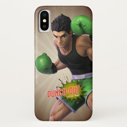 Coques Case-Mate iPhone Punch Out (Boxing Sport) | (Dos)