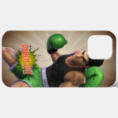 Coques Case-Mate iPhone Punch Out (Sport de boxe) | (Verso (horizontal))