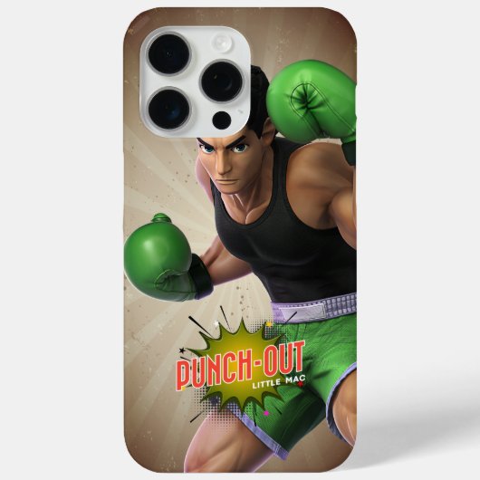 Coques Case-Mate iPhone Punch Out (Sport de boxe) | (Verso)