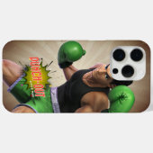 Coques Case-Mate iPhone Punch Out (Sport de boxe) | (Verso (horizontal))