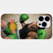 Coques Case-Mate iPhone Punch Out (Sport de boxe) | (Verso (horizontal))