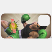 Coques Case-Mate iPhone Punch Out (Sport de boxe) | (Retour (horizontal))