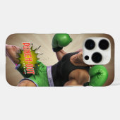 Coques Case-Mate iPhone Punch Out (Sport de boxe) | (Verso (horizontal))