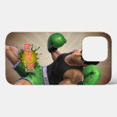 Coques Case-Mate iPhone Punch Out (Sport de boxe) | (Verso (horizontal))
