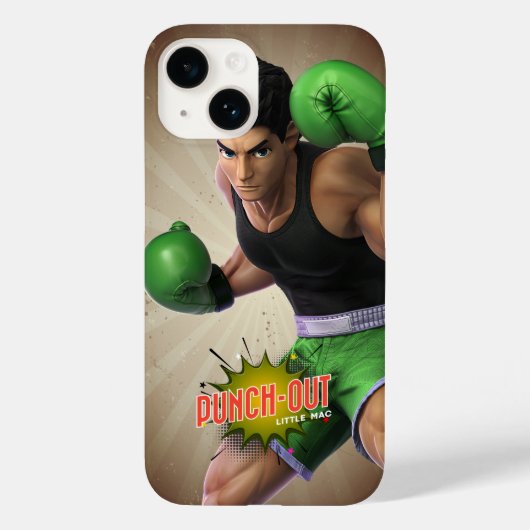 Coques Case-Mate iPhone Punch Out (Sport de boxe) | (Verso)