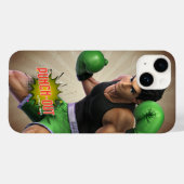 Coques Case-Mate iPhone Punch Out (Sport de boxe) | (Verso (horizontal))