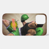 Coques Case-Mate iPhone Punch Out (Sport de boxe) | (Verso (horizontal))