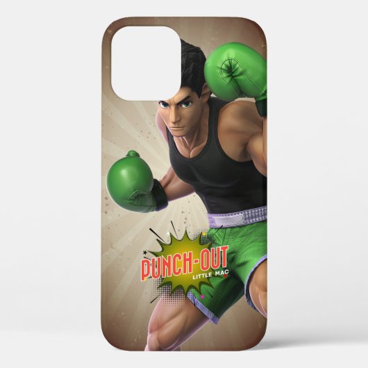 Coques Case-Mate iPhone Punch Out (Sport de boxe) | (Verso)