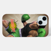 Coques Case-Mate iPhone Punch Out (Sport de boxe) | (Verso (horizontal))