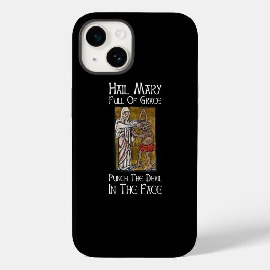 Coques Case-Mate iPhone Punch the Devil in the Face ! (Verso)