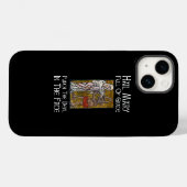 Coques Case-Mate iPhone Punch the Devil in the Face ! (Verso (horizontal))