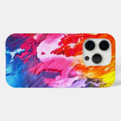 Coques Case-Mate iPhone Punchy Pink Medley (Verso (horizontal))