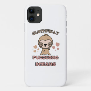 Case-Mate iPhone Case Punition d'animal de paresse mignon
