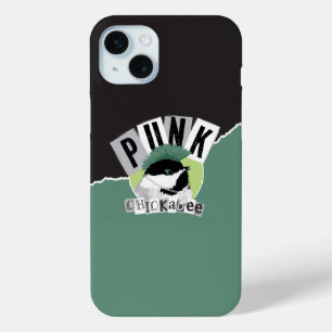 Coque iPhone 15 Mini Punk Chickadee