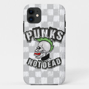 Case-Mate iPhone Case Punks pas mort Mohawk Punk Rock Rocker