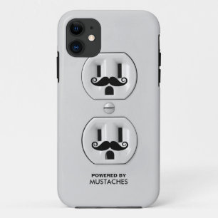 Coque Case-Mate Pour iPhone Pupitre de Mustache Funny personnalisé