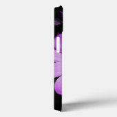 Coques Case-Mate iPhone Puple Daisy Flower iPhone Case (Verso / Droite)