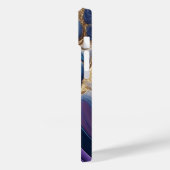Coques Case-Mate iPhone Puple Mable Rose Gold Nom Script (Verso / Gauche)