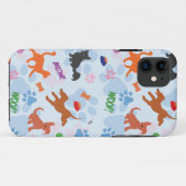 Coques Case-Mate iPhone Puppies et Kittens (Dos (Horizontal))