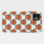 Coques Case-Mate iPhone Puppy Paws (Dos (Horizontal))