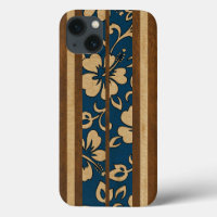 Pupukea Vintage Hawaiian Surfboard iPad Air Cases