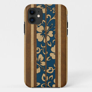 Coques Pour iPhone Pupukea Vintage Hawaiian Surfboard iPhone 5 Coques