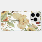 Coques Case-Mate iPhone Pure Whisper – Minimalist White Floral Case (Verso (horizontal))