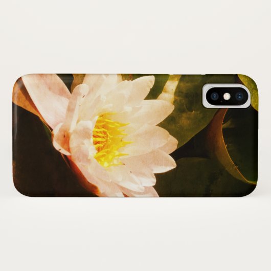 Coques Case-Mate iPhone Pureté iPhone X, à peine là (Dos (Horizontal))