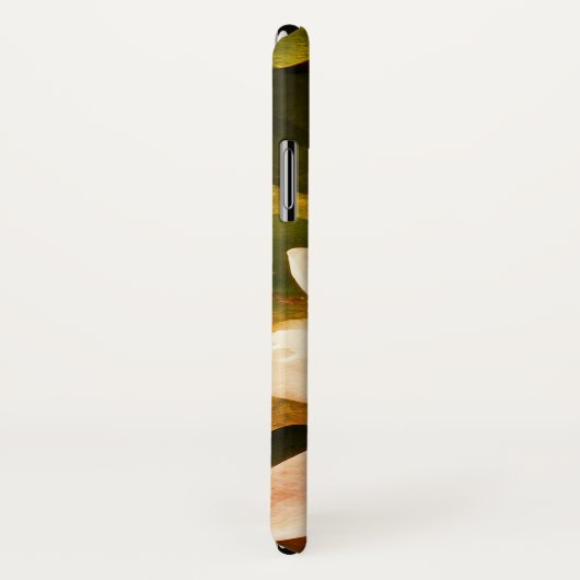 Coques Case-Mate iPhone Pureté iPhone X, à peine là (Dos/Droite)