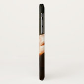 Coques Case-Mate iPhone Pureté iPhone X, à peine là (Dos/Gauche)