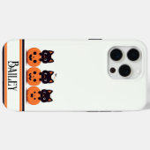 Coques Case-Mate iPhone Purfection citrouille (Verso (horizontal))
