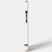 Coques Case-Mate iPhone Purfection citrouille (Verso / Gauche)